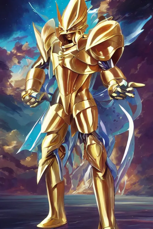 Image similar to 3 d 2 0 2 2 knights of the zodiac saint seiya battle for sanctuary hero suit armor comics mask minimalist, behance hd by jesper ejsing, by rhads, makoto shinkai and lois van baarle, ilya kuvshinov, rossdraws global illumination