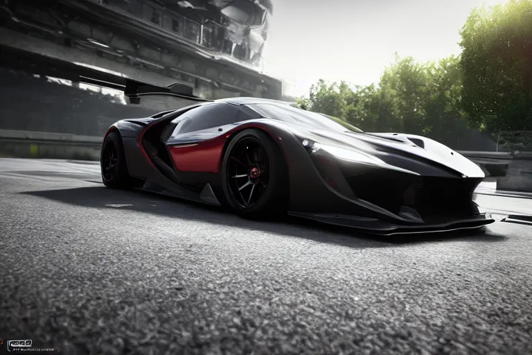 Image similar to photo wallpaper sport car gran turismo 7 forza horizon need for speed fast and furious 5 unreal engine supercar hypercar game concept car octane render, 4 khd 2 0 2 2 3 d cgi rtx style chrome reflexion global illumination ray tracing hdr arstation pixar and disney unreal