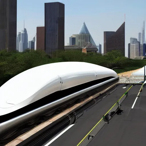 Image similar to hyperloop