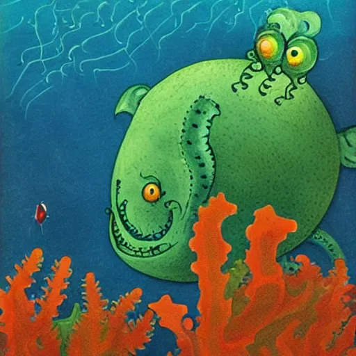 Image similar to “sea monster”