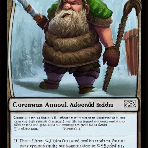 Image similar to andew the giant as a dwarf