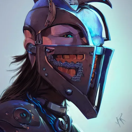 Image similar to cyberpunk viking helmet mask warrior goddess robot ninja fantasy, art gta 5 cover, official fanart behance hd artstation by jesper ejsing, by rhads, makoto shinkai and lois van baarle, ilya kuvshinov, ossdraws