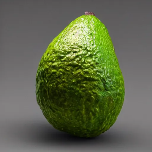 Image similar to a muscular nikokado avocado with chiseled jawline flexing, dslr, award winning, 8 k, octane beautifully detailed render, cold lighting, cinematic lighting, detailed photo, masterpiece, volumetric lighting, ultra realistic, highly detailed, high quality, lossless, photorealistic,