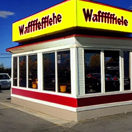 Image similar to wafflehouse