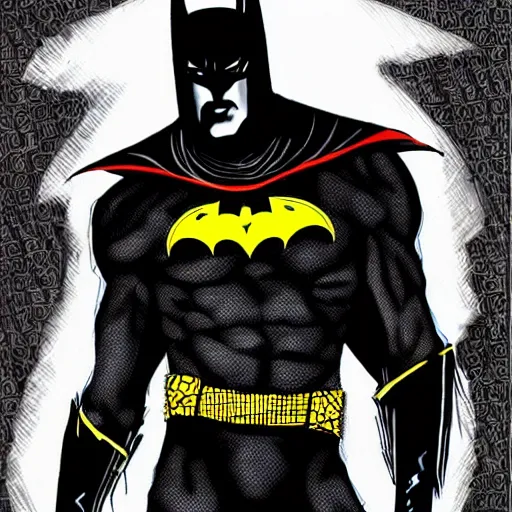 african Batman, by jim lee, 8k | Stable Diffusion | OpenArt