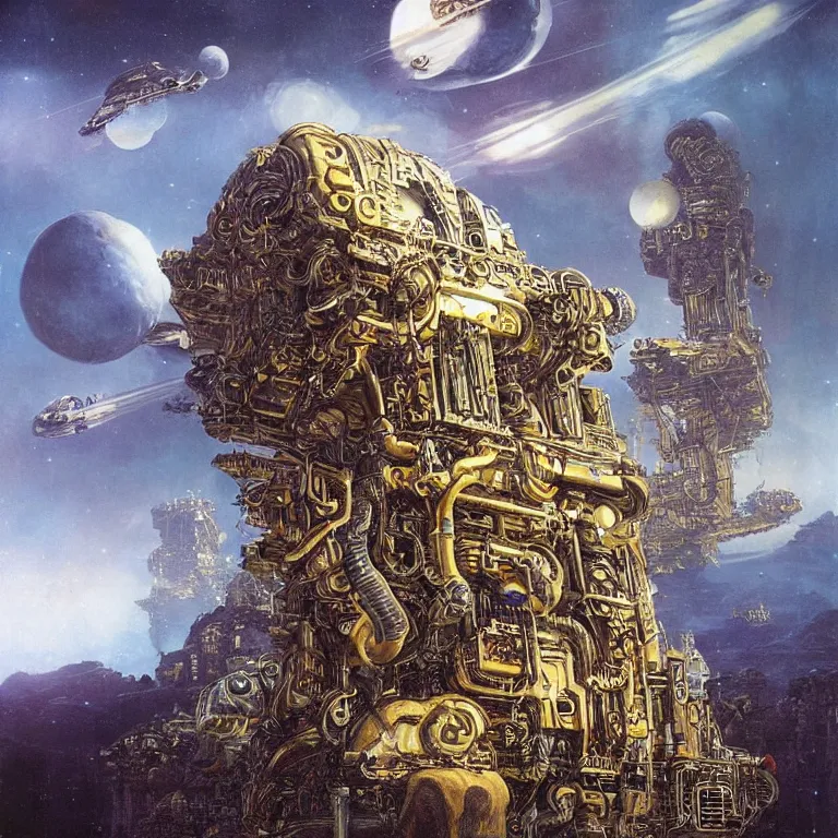 Image similar to pipe organ album art, hyper realistic, fantasy art, in the style of chris foss and alan lee, intricate, hyper detailed, smooth