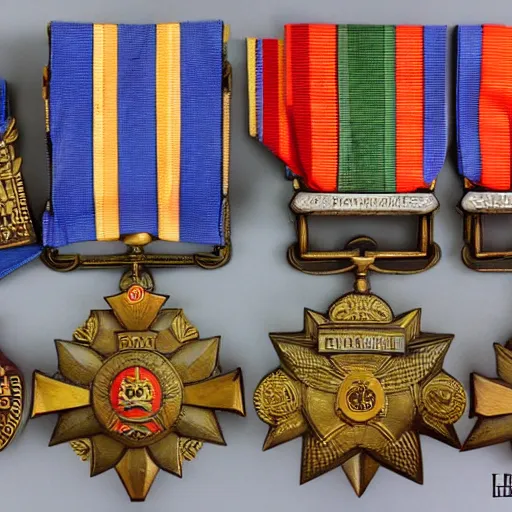 Image similar to General Zhukov with more medals