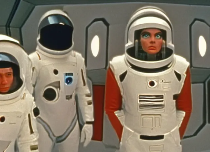 Image similar to deleted scene from the 1 9 6 8 science fiction film 2 0 0 1 : a space odyssey