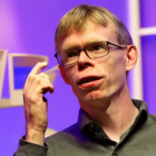 Prompt: john carmack