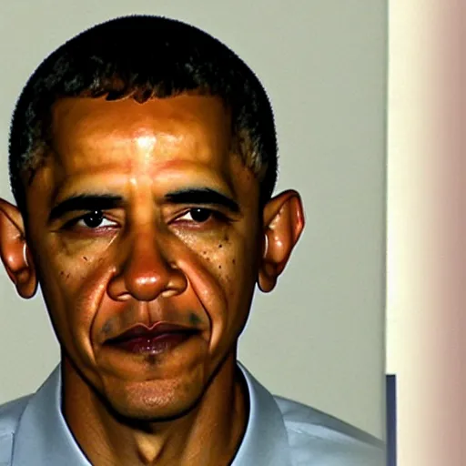 Image similar to Barack Obama, mugshot, drunk driving, booking photo, TMZ, haggard