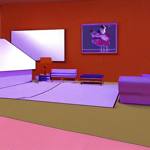 Image similar to 9 0's 3 d animation and modeling