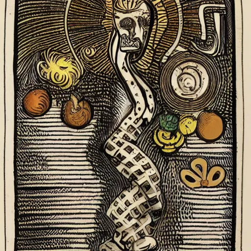 Image similar to iovem in arte graphicali recenti depictum, illustribus characteribus insignibus designans