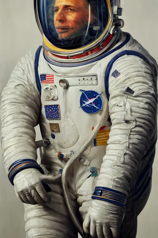 Image similar to whale shaped astronaut suit, oil on canvas, intricate, portrait, 8 k highly professionally detailed, hdr, cgsociety