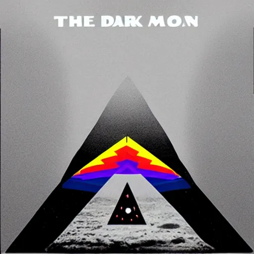 Prompt: the dark side of the moon