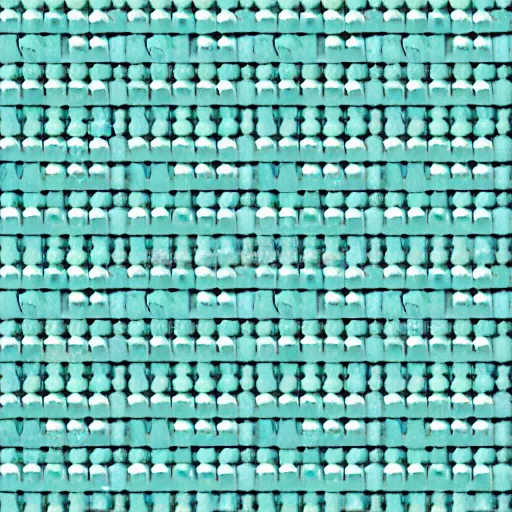 Image similar to pixel stone texture with large teal dots on it, seamless, trending, stylized