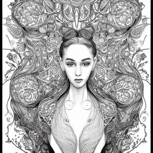 Prompt: the portrait of an extremely beautiful, gorgeous, elegant, graceful, sensual, playful, and sophisticated young woman partially made of cucumbers, an ultrafine detailed illustration by james jean, intricate linework, bright colors, final fantasy, behance contest winner, vanitas, angular, altermodern, unreal engine 5 highly rendered, global illumination, radiant light, detailed and intricate environment