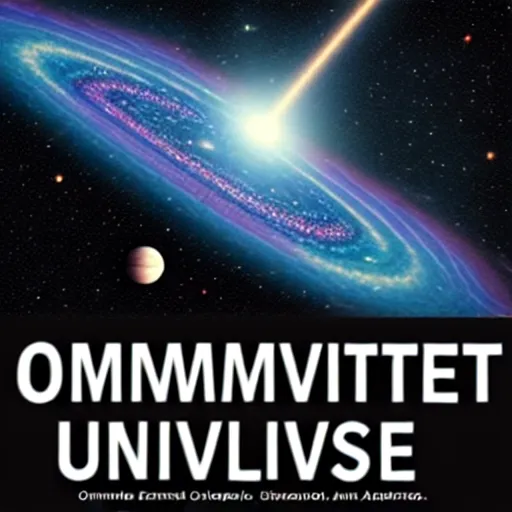 Prompt: omnipotent universe