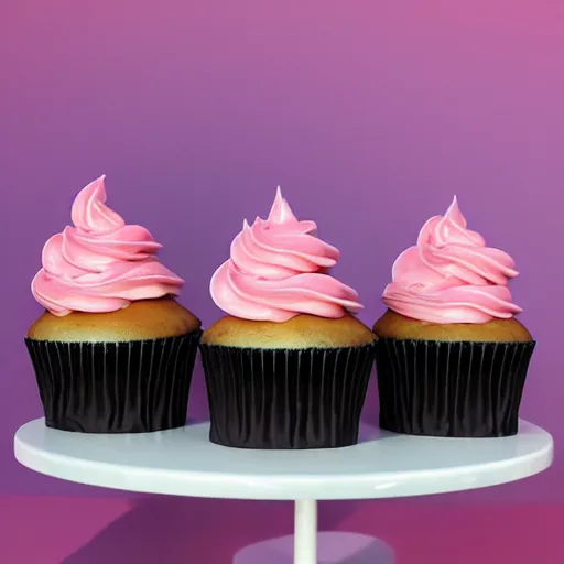 Image similar to stylish cupcake, dribble