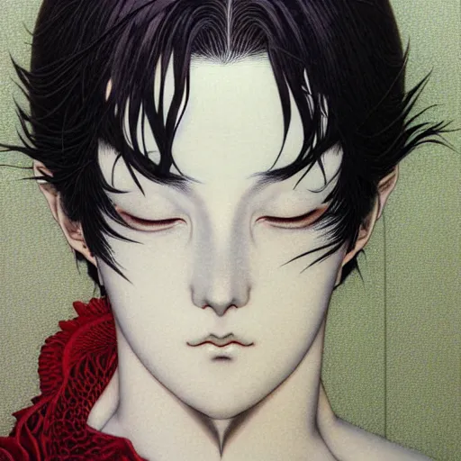 Image similar to prompt : 3 d render of persona soft light portrait by takato yamamoto, inspired by fables, realistic face, smooth face feature, intricate oil painting, high detail, sharp high detail, manga and anime 2 0 0 0