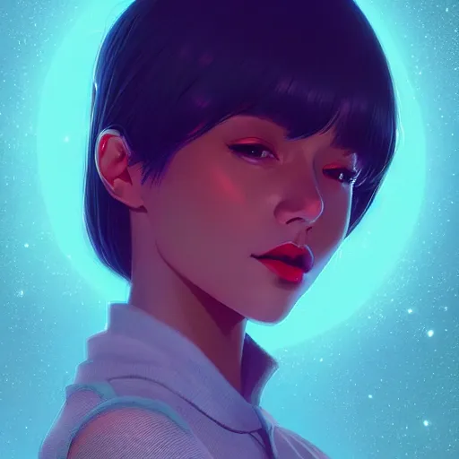 Image similar to a portrait of a beautiful a type of vacuum energy that is poorly understood, outer space, art by ilya kuvshinov and wlop and artgerm and josan gonzalez, digital art, highly detailed, intricate, sharp focus, trending on artstation hq, deviantart, pinterest, unreal engine 5, 4 k uhd image