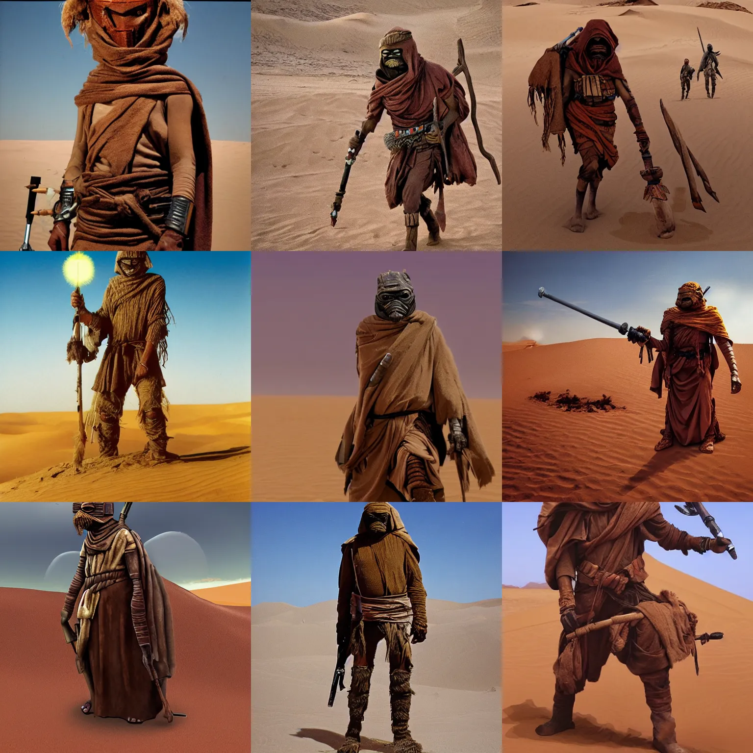 Prompt: Tusken raider