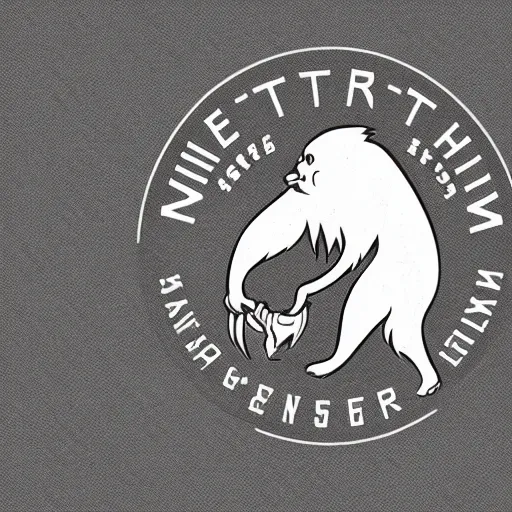 Image similar to Yetti-Hunter logo-design