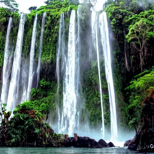 Prompt: mariana aproveitando as ondas de nova iguacu