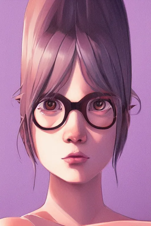 Prompt: Llama face close-up, megane by  ilya kuvshinov • kuvshinov • guweiz • sinix• angelganev • webang111 • bellhenge • autodesk• angel ganev • serafleur • loish • study digital portrait, realism, digital art, girl sketch, light study, akira japanese art, raining, trending on artstation, daily deviation, HQ 4k wallpaper