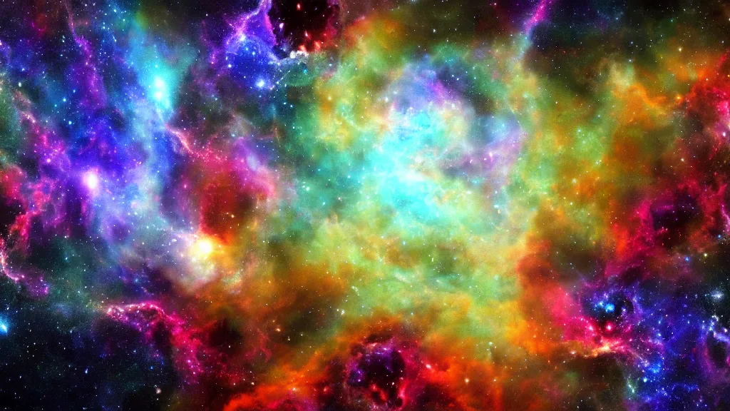 Image similar to cosmic nebulae, fantasy digital art, wallpaper