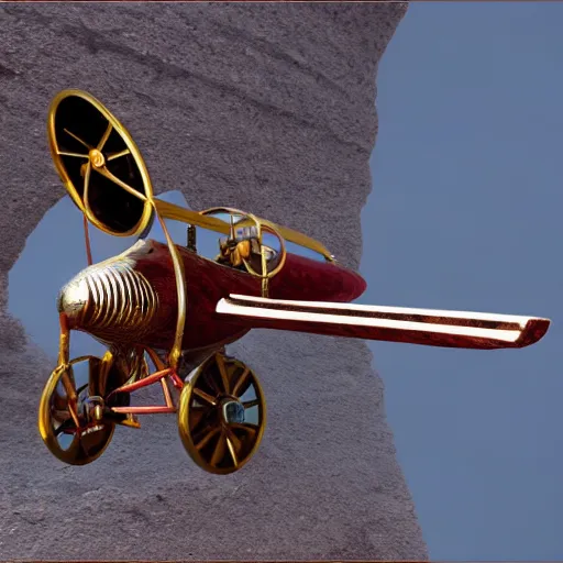 Prompt: ancient greek flying machine, ultra detailed, extreme precision, 4 k, 8 k, photorealistic