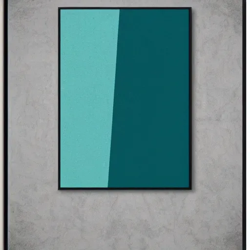 Image similar to Mid Century Modern Minimalist Abstract Art, Art Print, by Bernard Simunovic, trending on Saatchi Art