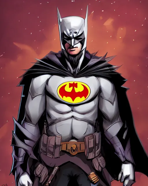 Image similar to ven as batman, with the powers of flash, dynamic lighting, fantasy concept art, trending on art station, stunning visuals, creative, cinematic, ultra detailed, comic strip style