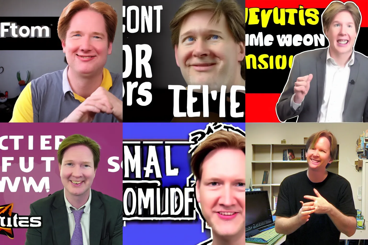 Prompt: Thumbnail to a Tom Scott YouTube Video