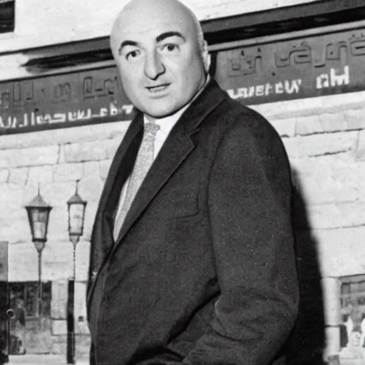 Image similar to Kevin O'Leary as a time traveler, in 1099 Jérusalem