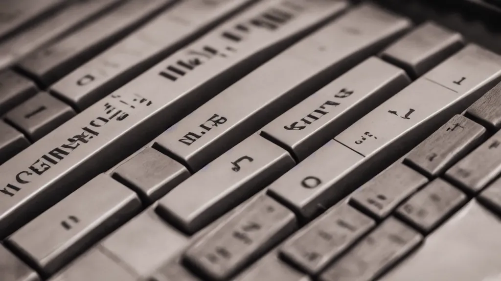 Prompt: a piano with hundreds of keys, professional photography, sharp focus