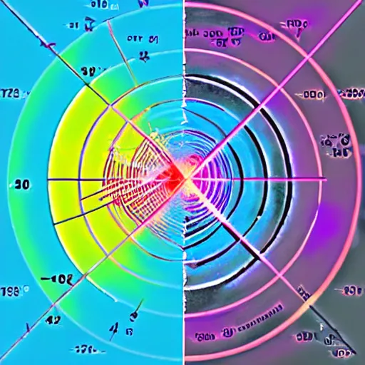 Image similar to vortex mathematics, uncovering eternal truth