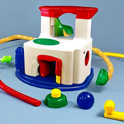 Prompt: fisher price my first hand granade
