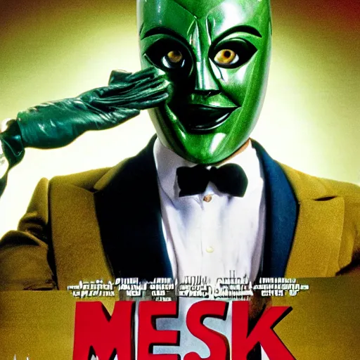 Prompt: The Mask (1994)