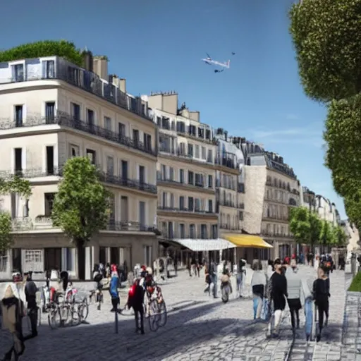 Image similar to quartier latin in paris in 2 0 2 0