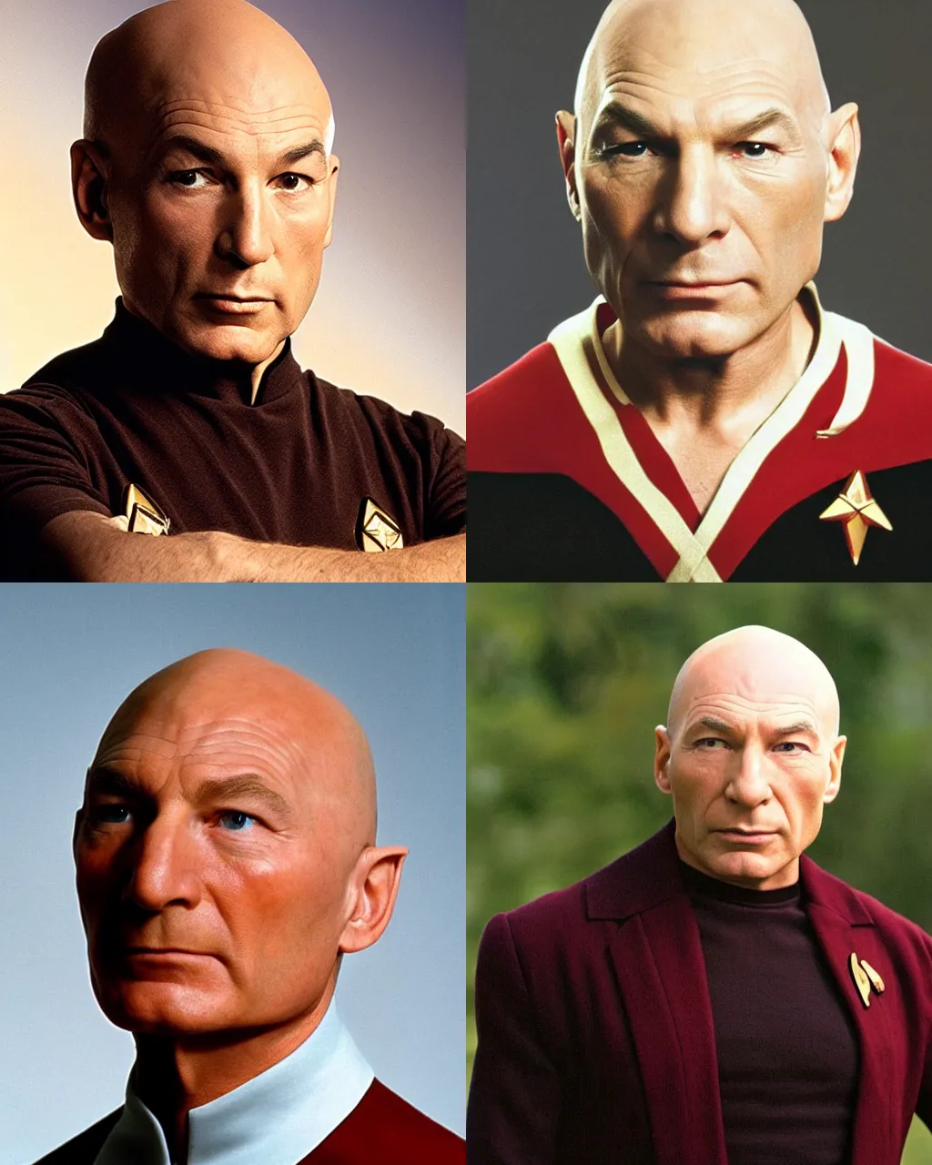 Prompt: jean luc picard