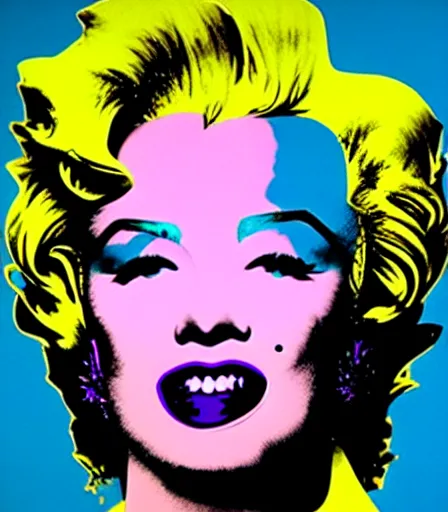 Image similar to impressive high quality high detail painting by andy warhol, hd,