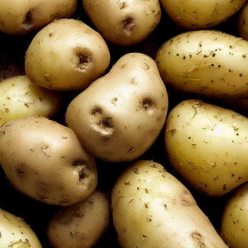 Image similar to potatoes, 8 k image, profession