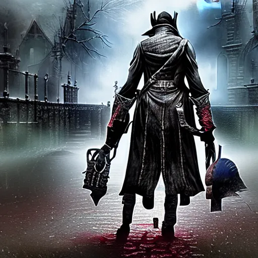 Bloodborne Wallpaper 4 by SpacePirate49 on DeviantArt