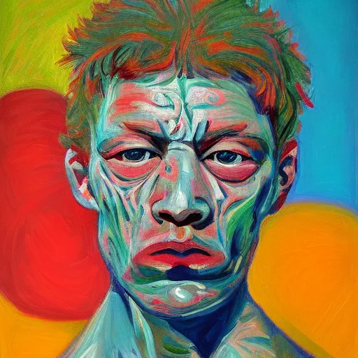 Prompt: intricate five star frost berry mutant portrait by pablo picasso, oil on canvas, hdr, high detail, photo realistic, hyperrealism, matte finish, high contrast, 3 d depth, centered, masterpiece, award - winning, vivid and vibrant colors, enhance light effect, enhanced eye detail, artstationhd