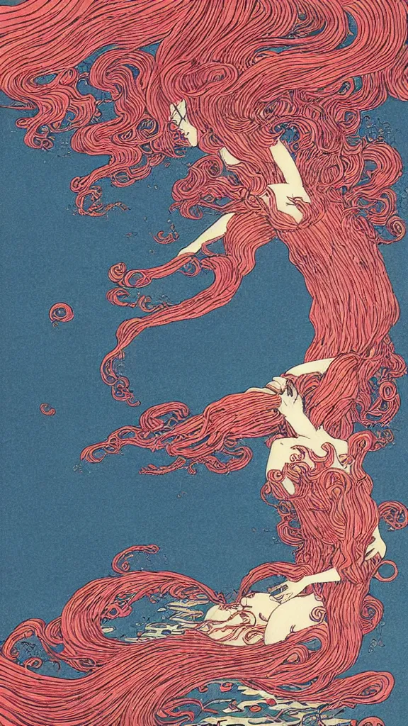 Prompt: beautiful colorful water tornado, massive, drammatic light, art by Takato Yamamoto, vibrant, 8k