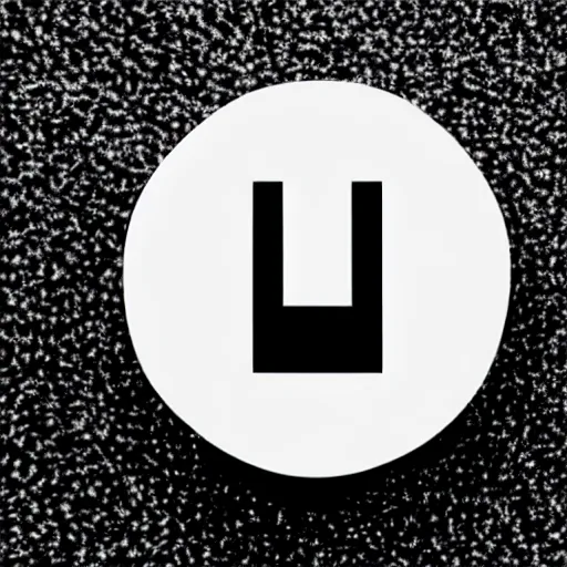 Image similar to black and white minimal animal symbol by karl gerstner, monochrome, 8 k scan, centered, symetrical, satisfying, bordered