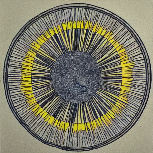 Image similar to helios - the primordial sun