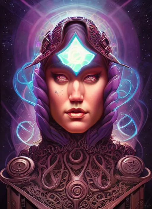 Image similar to cosmic lovecraft random marvel hero portrait, pixar style, by tristan eaton stanley artgerm and tom bagshaw.