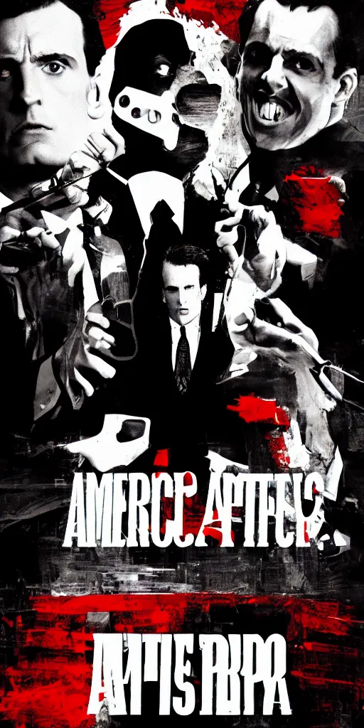 Image similar to american psycho phone wallpaper