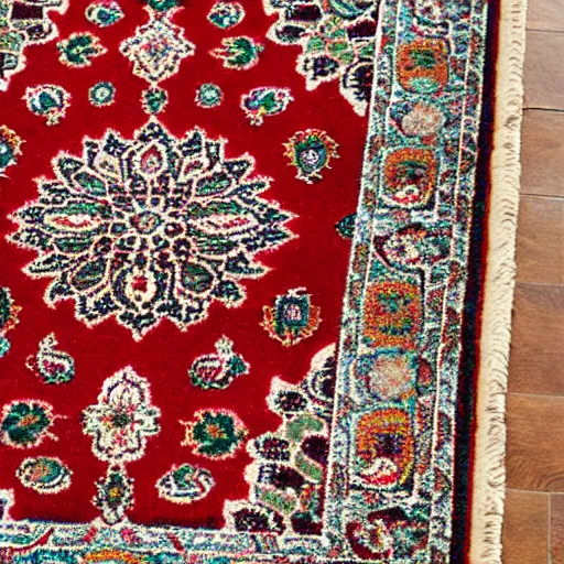 Image similar to close - up photo persian kiwi ornaments rug